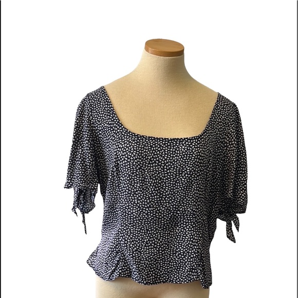 Anthropologie Maeve Print Top, Large - Picture 3 of 7